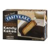 Tastykake Kandy Kakes Dark Chocolate Peanut Butter Snack Cakes, Family Pack of 12 Cakes
