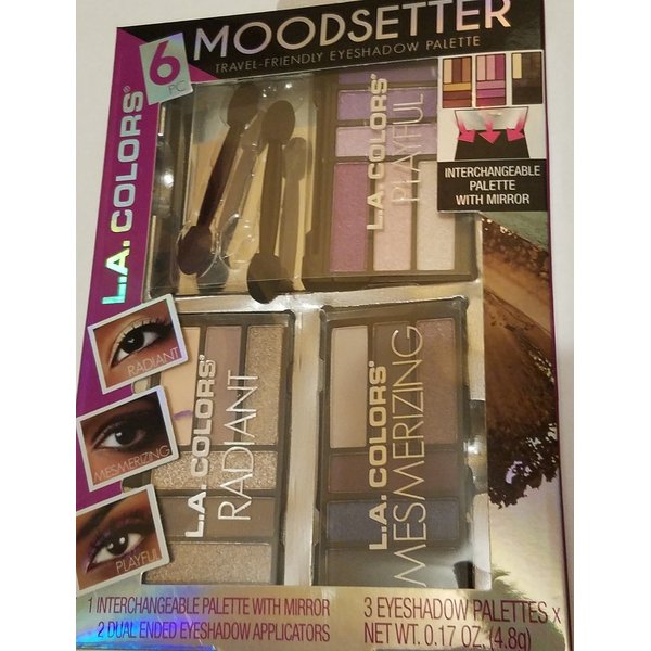 Playful Purple Wow Attraction 6pc Moodsetter Eyeshadow Palette