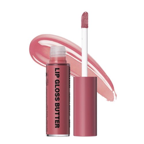 MAEPEOR Butter Lip Gloss 13 Colors Moisturizing Non-Sticky Lip Gloss Butter Natural Hydrating Long Lasting Lip Oil Gloss (Color 06)
