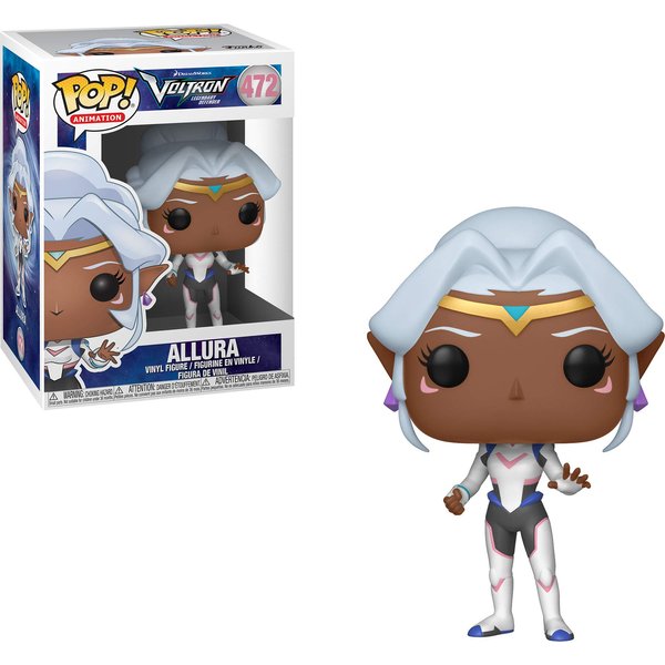 Funko Pop Animation: Voltron - Allura Collectible Figure, Multicolor