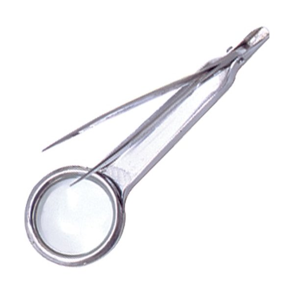 Pakistan Magnifying Glass with Tweezers 100299