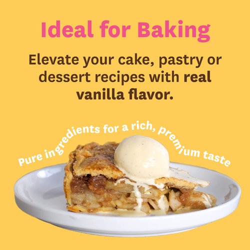 Vanilla Bean Paste and Pure Vanilla Extract for Baking (Combo Pack) - Heilala Vanilla Beans are Hand-Picked and Ethically Sourced from Polynesia, Gourmet Bourbon Variety, Loved by Bakers Worldwide