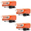 Autolite 3924 Spark Plug Copper Core (4 Pack)