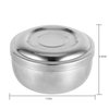 Shaving Bowl with Lid, Stainless Steel Shaving Soap Cream Bowl For Men Wet Shave