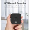 Bluetooth Receiver for Home Stereo RCA, 3.5mm AUX Wireless Audio Adapter for Home and Car Stereo System,NFC-Enabled