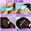 YGDZ Spa Headband, Skincare Headband for Washing Face, Makeup Headband, Fluffy Bow Headbands for Skincare, Face Wash Head Band Set for Women Girl