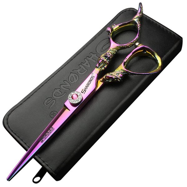 Hair Cutting Scissors Shears Professional Barber 6 inch Hairdressing Scissor Home Use for Man Woman Adults Kids