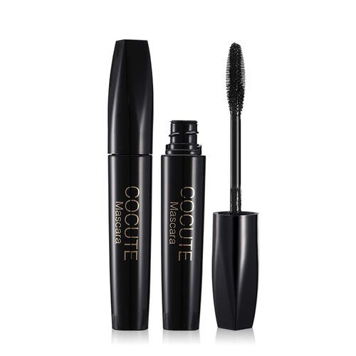 JewelryWe 4D Fiber Lash Mascara Waterproof Smudge-proof Hypoallergenic Last Long Mascara