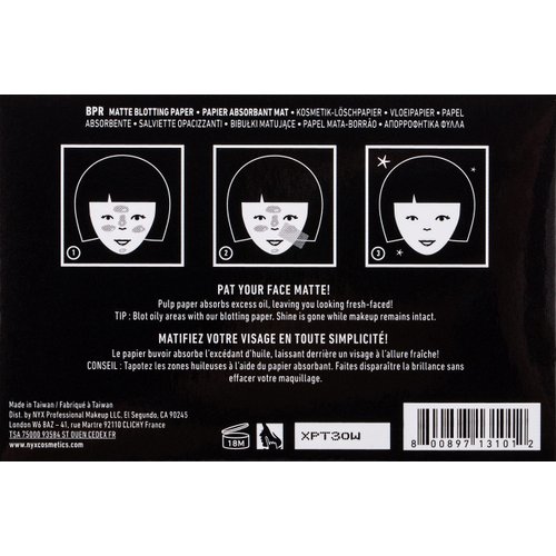 NYX PROFESSIONAL MAKEUP Matte Blotting Paper