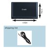 VSDISPLAY 5 Inch LCD Monitor Temp Display 800x480 for Computer PC Case Sensor Panel GPU CPU RAM Data Monitoring,Black
