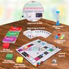 Medicos Medical Board Game - Medical Terminology Flash Cards 2024 to Learn While Having Fun - Portable Medical Board Games with 364 Cards to Learn 2000+ Terminologies - Ages 13+, 3+ Players