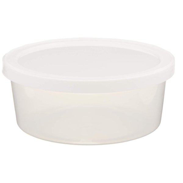Sammons Preston 56417 Putty Containers for 4 or 6 Ounces of Therapy Putty, Pack of 10