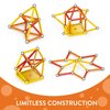 GEOMAG Magnetic Sticks and Balls Building Set | STEM & Educational Magnet Toys made from 100% Recycled Plastic | Storage box | Classic 42 Piece Age 3-99