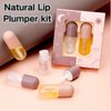 TTYRBF 4Pcs Lip Plumper Set,Lip Plumper,Natural Lip Plumper kit,Day and Night Lip Plumper