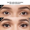 VLuxe Extended DIY Eyelash Extension Bond & Seal Infused with Biotin & Vitamin E - Strong Gentle Comfortable Lash Adhesive for All Day Wear for Use with V-Luxe Extended Lash
