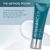Lancer Skincare The Method: Polish Facial Exfoliator, Daily Exfoliating Face Wash with Natural Minerals, Sensitive Dehydrated Skin, 4.2 Fluid Ounces
