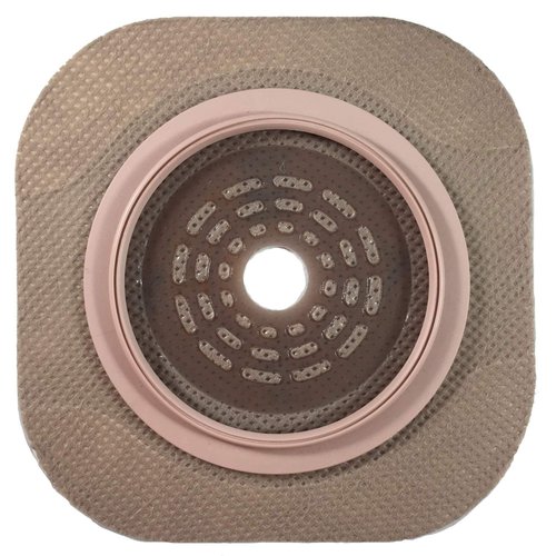 New Image Flextend Trim to Fit Ostomy Barrier Adhesive Tape 57 mm Flange 5 per Box 14603