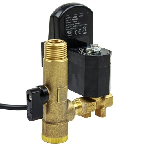 Digital Timer Tank Drain Electronic Valve Air Compressor Condensate 1/4" 250 PSI