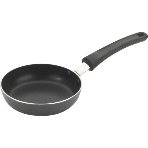 Goodcook Everyday Nonstick Aluminum 4.6" Mini Frying Pan, Black