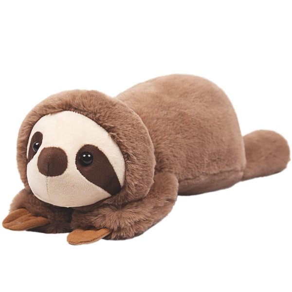 ARELUX Soft Sloth Stuffed Animals:18in Koala Plush Cute Cuddly Body Pillow Hug Sleeping Fluffy Wild Animal Toys Bed Decor Plushie Doll Friends Family Member