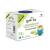 QuikTea Unsweetened Lemongrass Chai Tea Latte - 10 Count Single Box - All Natural Preservative Free Authentic Chai from Assam
