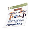 Pepperdine University Sticker Waves Stickers Vinyl Decals Laptop Water Bottle Car Scrapbook T2 (Type 2)
