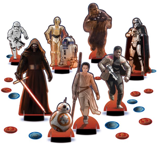 American Greetings Star Wars: The Last Jedi Table Decorations Table Decoration Kit
