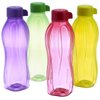 Tupperware Aquaslim Water Bottle Set, 500ml, Set of 4 (B.5L) Colors May Vary