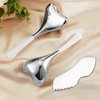 Running man Cryo Sticks -Unbreakable Stainless Steel and Special Design,Ice Globes -Facial Skin Care Tools for Women Face Eyes,Gua Sha Facial Tools -Tighten Skin Massage Tool,Cooling Spa Globes