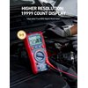 AstroAI Digital Multimeter Tester TRMS 20000 Counts with Higher Resolution Auto-Ranging Voltmeter; Accurately Measures Voltage Current Resistance Diodes Continuity Duty-Cycle Capacitance Temperature