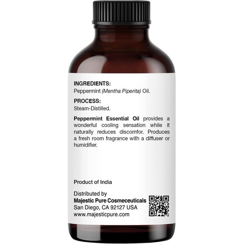 Majestic Pure Organic Eucalyptus Essential Oil - 100% Pure Eucalyptus Oil for Aromatherapy, Massage & Topical Uses, Perfect for Diffuser & Essential Oil Diffuser - 1 Fl Oz