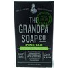 Grandpas Wonder Pine Lathers White Tar Bath Bar Soap - 3.25 Oz