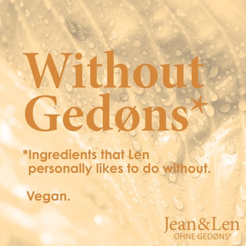 Jean & Len Hand & Body Wash Blood Orange & Vetiver