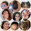 Dolahair Hair Wax Stick for Flyaways, Kids & Women's Hair - Hair Bun Maker, Slick Back Brush, 3 Pcs Set (1 Wax + 3 Brushes)