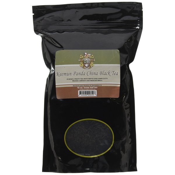 English Tea Store China Loose Leaf Tea, Keemun Panada, 16 Ounce