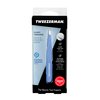 Tweezerman Stainless Steel Slant Tweezer - Eyebrow Tweezers for Women and Men (Sky Blue)