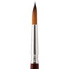 Speedball Art Products Escoda Prado Series Artist Watercolor & Acrylic Short Handle Travel Paint Brush, Size 4, Synthetic Sable