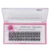 Bodermincer 8-20mm to Choose 0.07 Thickness 20D Cluster False Eyelashes Natrual Mink Hair Silk Lashes Eyelash Extensions Fake Lashes (14mm)