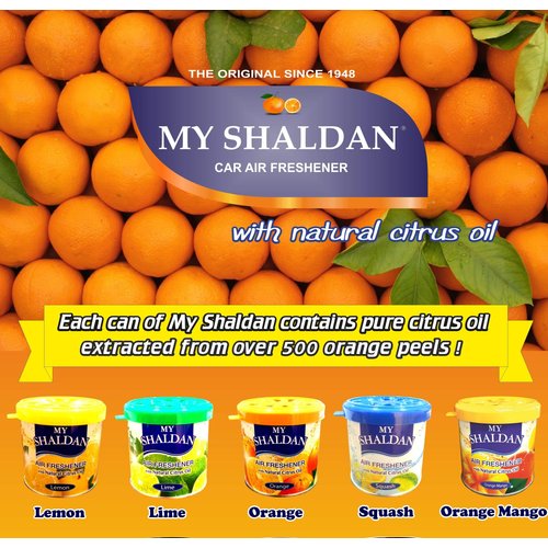 1 X St My Shaldan Neo Air Freshener Lemon