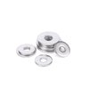 binifiMux 50pcs M6 Flat Washers(OD=18mm, 1.5mm Thickness), 304 Stainless Steel / 18-8, Plain Finish