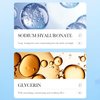 BIOAQUA 3 Step Facial Mask Amino Acid Cleanser Essence Lotion Face Mask 5x(0.8ml+0.8g+25g) (Aloe Vera Anti Aging Soothing Mask)