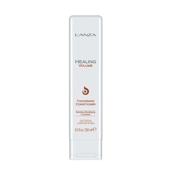 L'ANZA Healing Volume Thickening Conditioner, Boosts Shine, Volume, and Thickness of Fine Flat Hair, Hair Thickening Conditioner Rich With Bamboo and Keratin, Luxury Hair Care