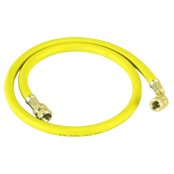 Robinair (31036) 1/4" Standard Hose with Standard Fittings - 36", Yellow