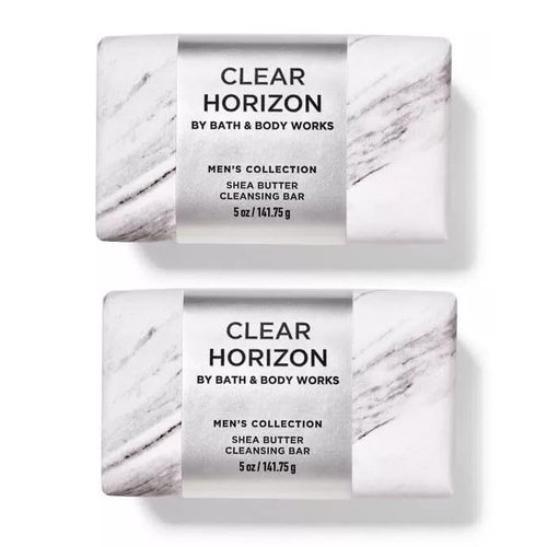 Bath Body Clear Horizon Men's Collection Cleansing Bar Soap - Pack of 2