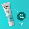 TRUE YOU Skincare Facial Mask with Natural Extracts of Active Charcoal, Bamboo and Green Tea Hydrating Gentle Purifying Cleanser, For Daily Use 3.5 oz