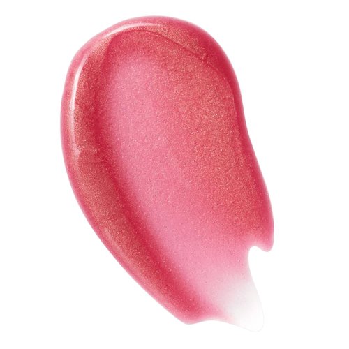 LUNE + ASTER Vitamin C+E Lip Gloss | Non-Sticky, High-Impact Shine, Buildable-Sheer Formula - Sweet Raspberry