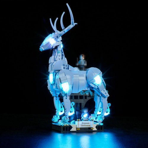 BRIKSMAX Led Lighting Kit for LEGO-76414 Expecto Patronum - Compatible with Lego Harry Potter Building Blocks Model- Not Include Lego Set