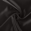 ShopBedding Black Satin Pillowcase for Hair and Skin, Silk Pillowcase Black 2 Pack, Luxury Satin Pillowcases with Zipper Closure, Satin Pillow Case Cover Standard Satin Silk Pillowcase for Hair & Skin