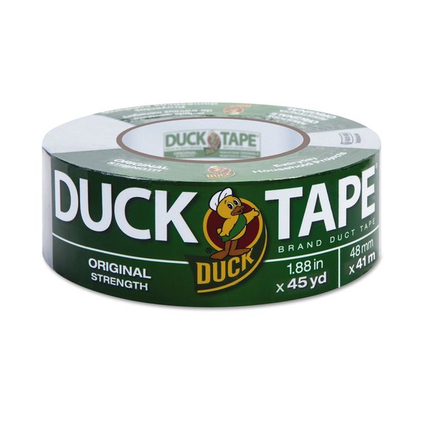 Duck B45012 Brand Duct Tape, 1.88-Inch x 45yds, 3-Inch Core, Gray