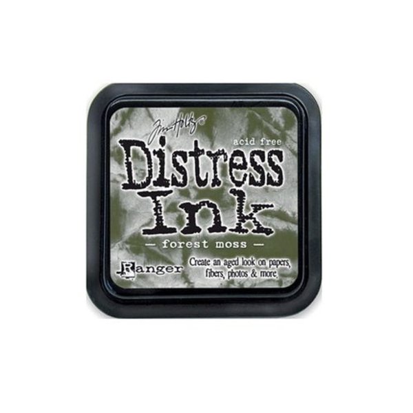 Ranger Tim Holtz Distress Ink Pad, Forest Moss